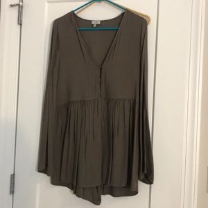 tobi loose fitting romper